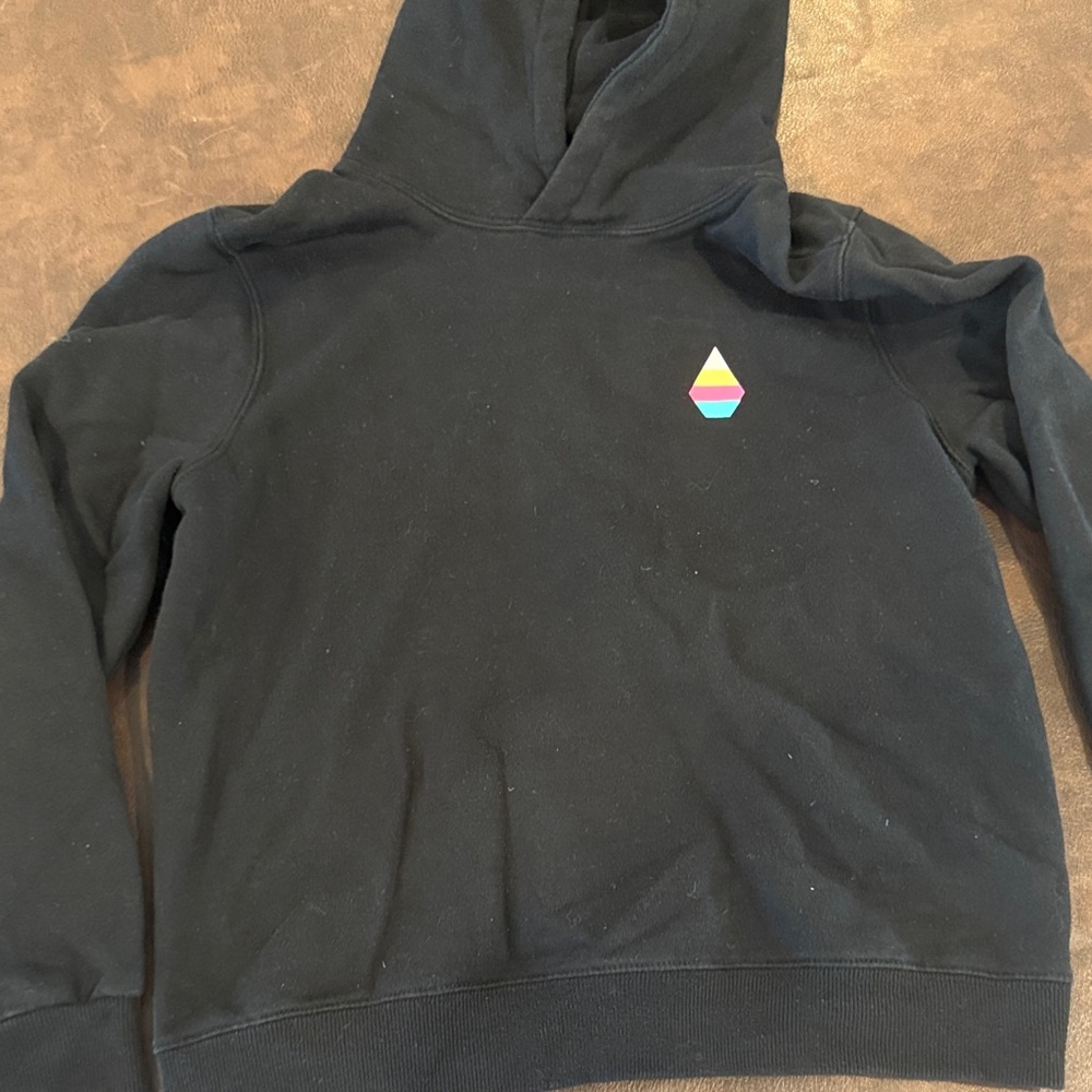 Volcom Black size 14 Hoodie
